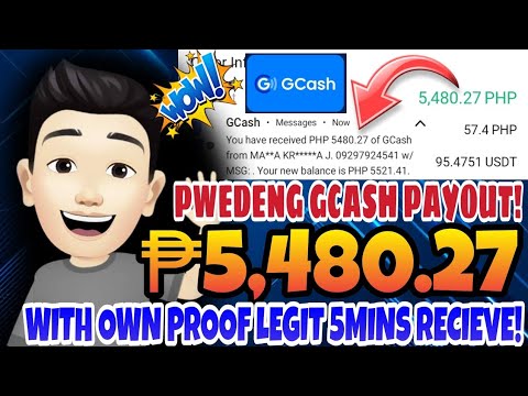 5 MINS RECIEVE! FREE ₱5,480 KINITA KO WITH PROOF DIRECT GCASH SIGN UP LANG MAY FREE ₱30 PESOS AGAD!