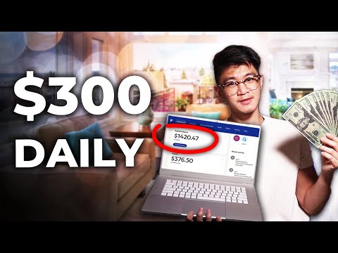 6 Work From HOME Side Hustles That Can Make You $300 Per Day! (Easy Online Jobs at Home!)