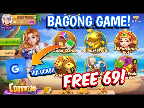 AMBER GAME : MAY FREE 69 PA AFTER SIGN-UP • NEW GCASH PAYING GAMES