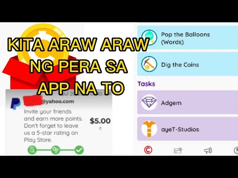 ARAW ARAW KITAAN SA APP NA TO NA LEGIT PAYING TALAGA