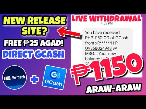 BAGONG RELEASE APP! EARN FREE ₱1150 DIRECT GCASH, SIGN UP AND EARN, VIRMACH APP REVIEW 2022!