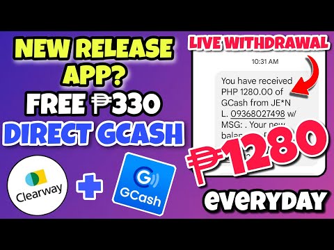BAGONG RELEASE APP? FREE ₱330 AFTER SIGN UP, DIRETSO GCASH, CLEARWAY REVIEW, LIVE WITHDRAWAL 2022