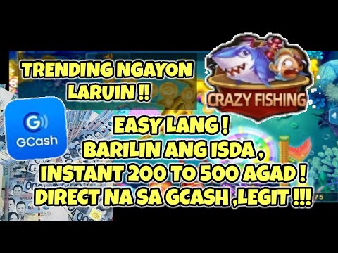 BARILIN ANG ISDA/GOLDEN SHARK,INSTANT 200 TO 500 LEGIT ! DIRECT AGAD SA GCASH.