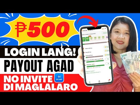 BAYAD AGAD – LIBRENG P500 GCASH!