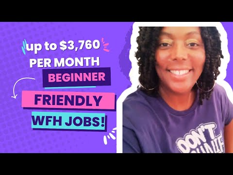 Beginner Friendly Online Jobs!! Make Up To $3,760 Per Month| No Degree Needed| Hiring Now!!!