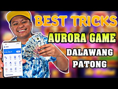 BEST TIPS AND TRICKS KAY AURORA GAME || SOLVE NA SOLVE NA 1 MONTH INCOME || AURORA GAME TRICKS