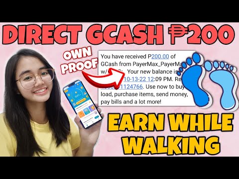 DIRECT GCASH FREE ₱200 SA PAGLALAKAD – WALANG PUHUNAN OPTIONAL INVITES | STEP GO APP TAGALOG REVIEW