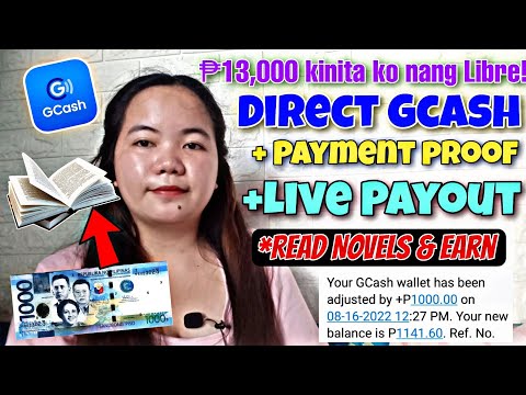 ₱13,000 Kinita ko nang Libre | Just read novels & earn | Legit Paying App 2022 Direct Gcash w/ Proof