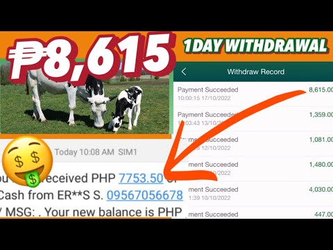 ₱8,615 GOODWOOD WITHDRAWAL UPDATES | RECEIVED AND PAYING APP! DIRECT TO GCASH