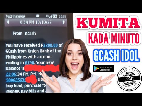 EARN 3,200 SA GCASH! KUMITA KADA-MINUTO GAMIT ANG NEW APPS NA TOH! EARN MONEY ONLINE