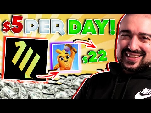 Earn $5+ Per Day EASY App! – Lootgain Review (Make Money Online 2022)
