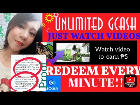 EARN ₱5-25 FREE GCASH MONEY| TOP 1 LEGIT PAYING APP 2022| WATCH VIDEO EARN GCASH MONEY|SPIDER FIGHT