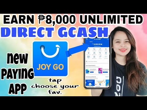 EARN ₱8,000 UNLIMITED DIRECT GCASH | just tap your fav. | NEW PAYING APP 2022