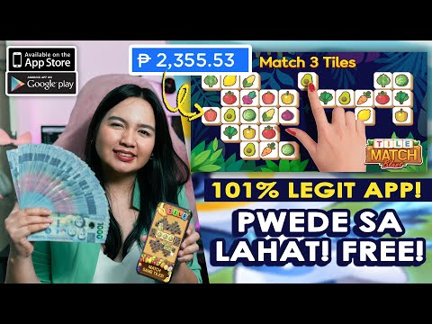 EARN FREE UNLIMITED ₱200 SA GCASH | JUST TAP 3 TILES AND PAY-OUT NA! PWEDE SA TAMAD 100% LEGIT