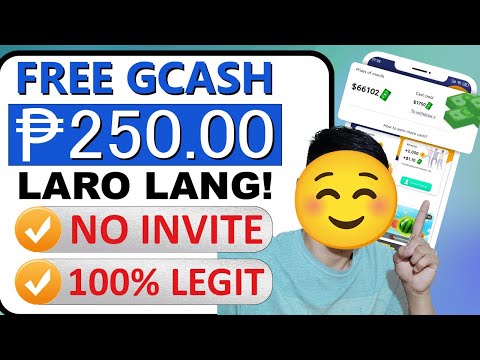 EARN P250.00 FREE GCASH! LARO LANG, EASY MONEY | LEGIT PAYING APP with PROOF!