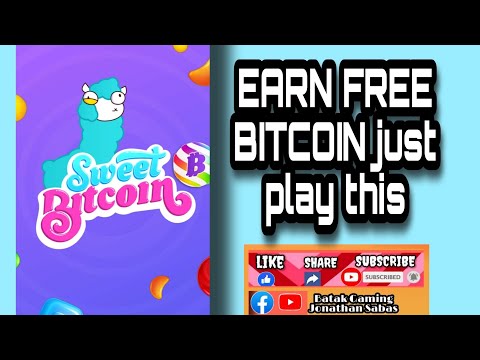 Earn Real Bitcoin For Free