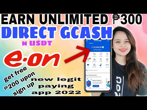 EARN UNLIMITED ₱300 DIRECT GCASH | GET FREE ₱200 upon sign up and free bonus ₱12 | NEW PAYING APP