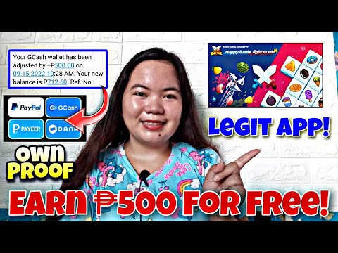 Earn up to ₱500 Direct Gcash | Legit Earning App 2022 With my Own Proof of Payment + 100% Free