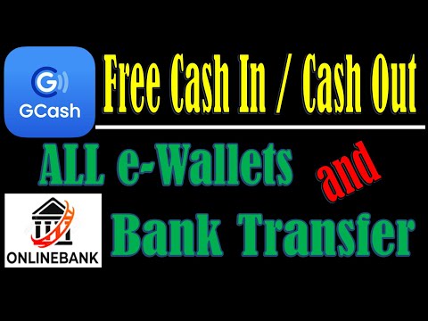 🔴GCASH- FREE CASH IN and CASH OUT (Pwede  sa Lahat ng e-Wallet and Bank Transfer) LIBRENG LIBRE..