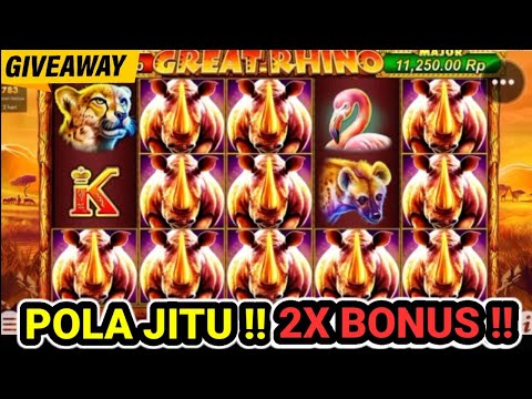 fafa855 MODAL 300K BET 30K || GREAT RHINO || 2X BONUS 🤑 – FAFA855