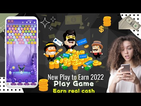 FREE !!! 100% NEW  RELEASE PAYING GAMES 2022 | 500php DAILY | LEGIT !| PLAY TO EARN Thru GCASH 🤑🤑