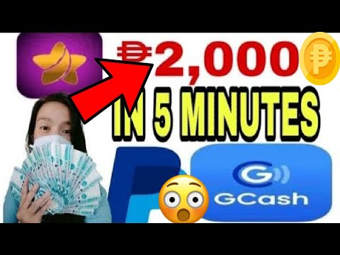 FREE 2,000 kumita sa GCASH gamit ang cellphone| Instant cash araw araw Trending legit app