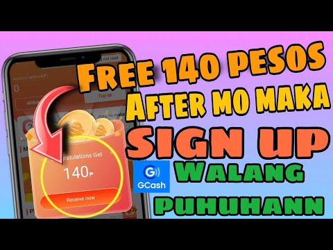 Free 300 Pesos After Mo Makapag Sign Up Diretso Sa Gcash Mo