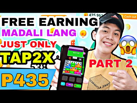 FREE ₱435 GCASH PAG TAP TAP  LANG! (LEGIT PAYING APPLICATION) WITH PROOF | KUMITA NG FREE ₱1,000