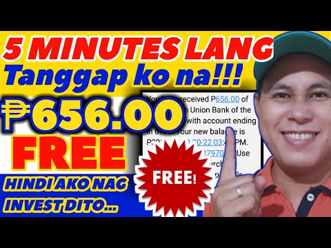 FREE ₱656 SA GCASH NAKUHA KO KAHIT DI AKO NAG CASH IN (5 min. payout)  LEGIT CLICK AND EARN WEBSITE