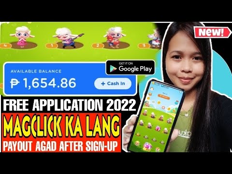 FREE GCASH ₱1,654 PAYOUT AGAD AFTER REGISTER | NEW LEGIT APP 2022 | DIRECT SA GCASH ANG PAYOUT