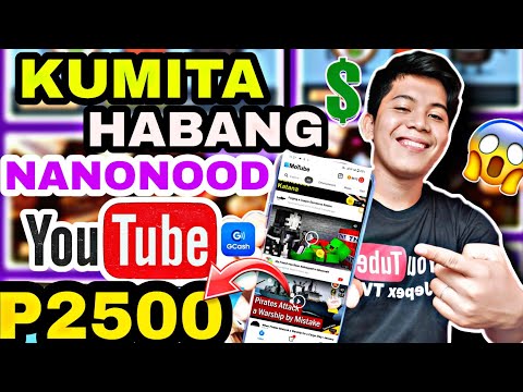 BAGONG RELEASE APP! EARN FREE ₱2,300  DIRETSO GCASH SAHOD YAN NG TAMAD PALARO LARO LANG MAY GCASH NA