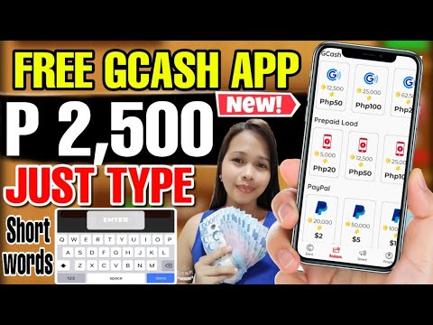 FREE GCASH MONEY ₱2,500 AGAD | TYPING JOB 2022 | NO NEED APP | NO NEED PUHUNAN 100% LEGIT WEBSITE