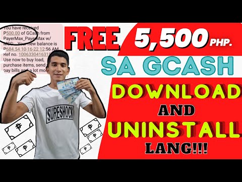 FREE & NO INVITE ₱5,500 PESOS SA GCASH | DOWNLOAD AND UNINSTALL LANG MAY PERA KANA AGAD | W/ PROOFS