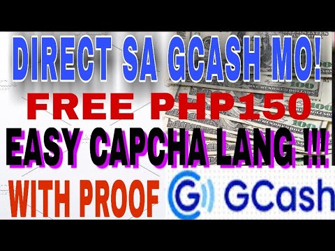 FREE ONLINE JOB! CAPCHA LANG GAGAWIN GCASH PAYOUT
