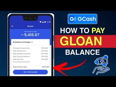 GLoan | How to PAY GLOAN using GCASH APP | Updated 2022