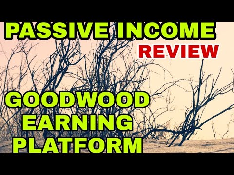 Goodwood NEW passive income New earning app LAKI ng kitaan dito grabe MANOOD KA MUNA WATCH