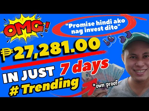 Grabe Kumita Ako Ng Walang Nilalabas Na Puhunan Dito!