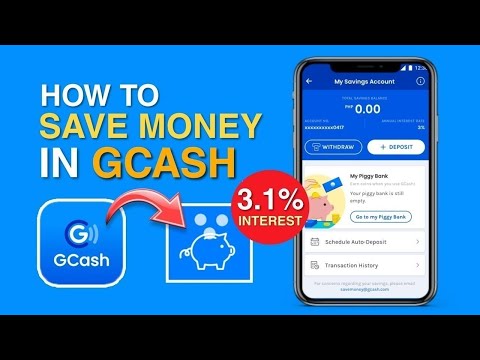 GSAVE | How to SAVE MONEY in GCASH APP | CIMB BANK | Step by Step