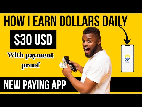 How i Earn $30 dollars daily new lunch app (bgl-energy.vip)how to make money Online in Nigeria
