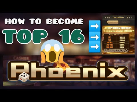 HOW TO BECOME TOP 16 ON PHOENIX GAME TO GET FREE ₱20,000 VIA GCASH