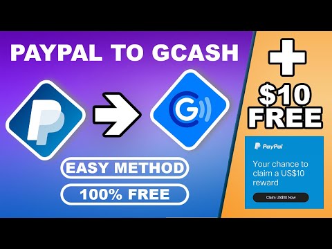 How to Transfer PayPal to GCash | EASY METHOD + $10 FREE