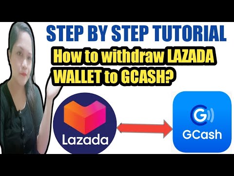 How to withdraw money from LAZADA WALLET to your GCASH?