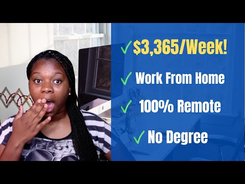 HURRY! *HIRING NOW* Stay At Home Jobs That Pay well 2022 | Work At Home Remote Jobs 2022 |Remote Job