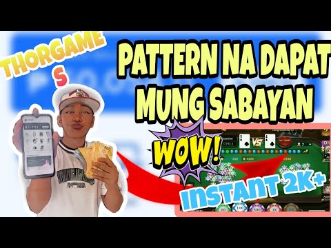 ILANG BET LANG PERO SUREWIN 💸 || OBSERVE BAGO TUMAYA SA THORGAME 💯