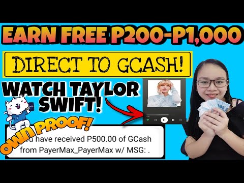 .iluckytube Free P200-p1000 Direct To Gcash! Panoorin Mo Lang Si Taylor Swift