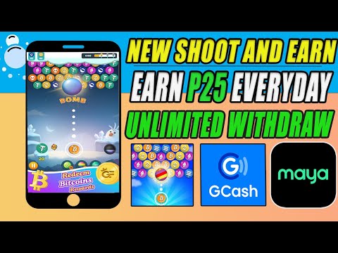 Joybet Joy Bet SHOOT AND EARN: EARN ₱25 ON THIS APPLICATION!! FREE & LOW MINIMUM WITHDRAWAL | CRYPTO SHOOTER APP