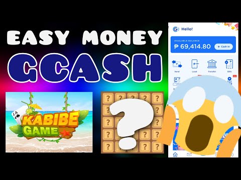 Kabibe Game – Easy Money On Gcash!
