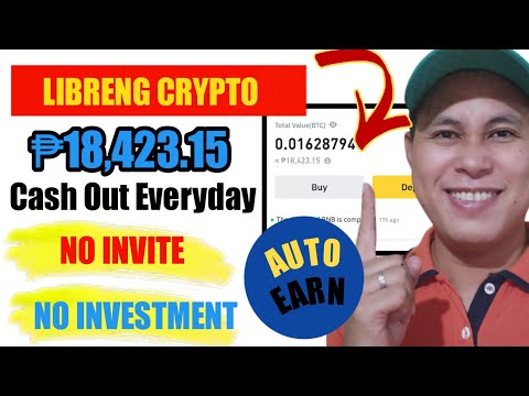 Kumikita Ako Ng Unlimited Free Crypto: NO INVITE! NO INVEST NEEDED(with proof) BTC,TRX,DOGE,BNB