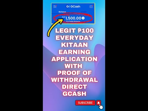 LEGIT FREE ₱100 EVERYDAY! DIRECT CASHOUT GCASH! #short #shorts #earnmoneyonline