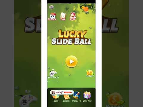 Legit Free Earning app with Payment proof $3 FREE PAYPAL|SlideBall|misisj 7